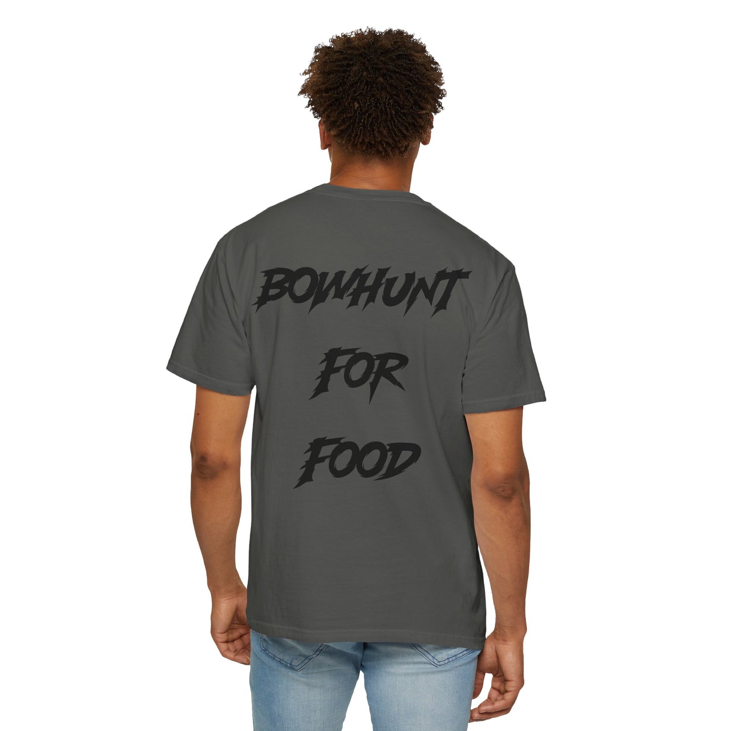 Bowhunt For Food - Bold Text Shirt