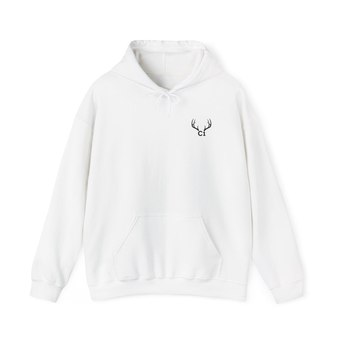Bowhunt Bold Text Hoodie