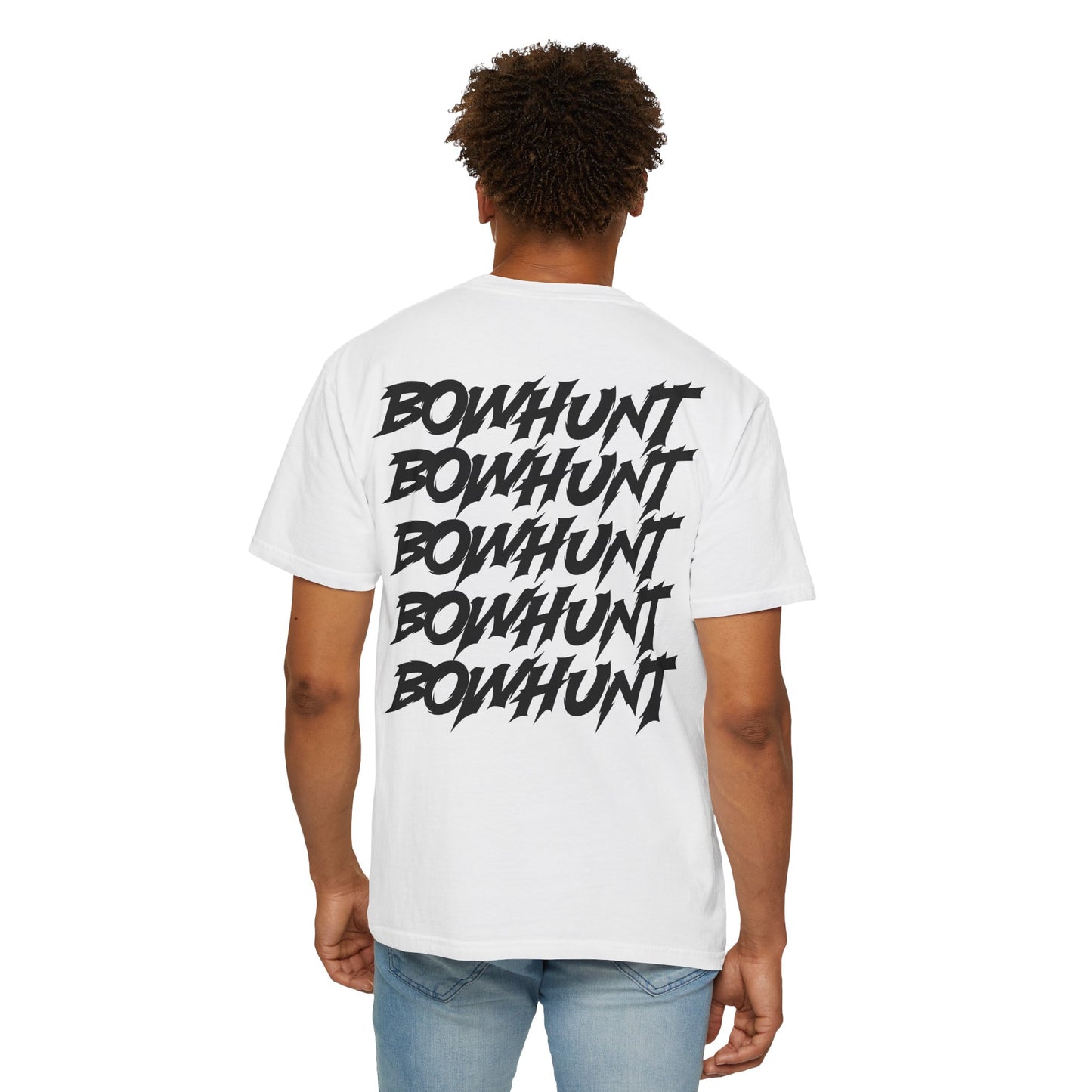 Bowhunt Bold Text Tee