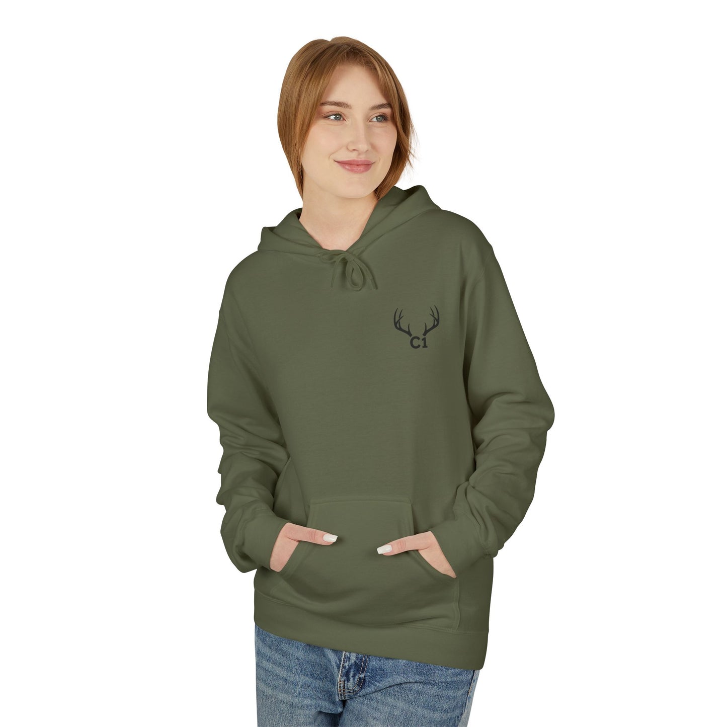 BBB Text Hoodie W/ Logo