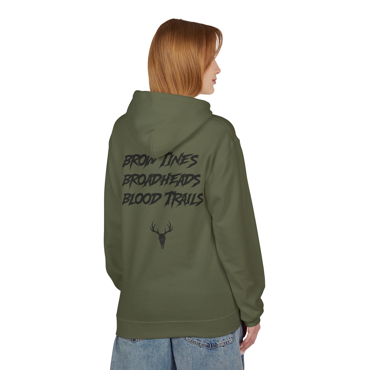 BBB Text Hoodie W/ Logo