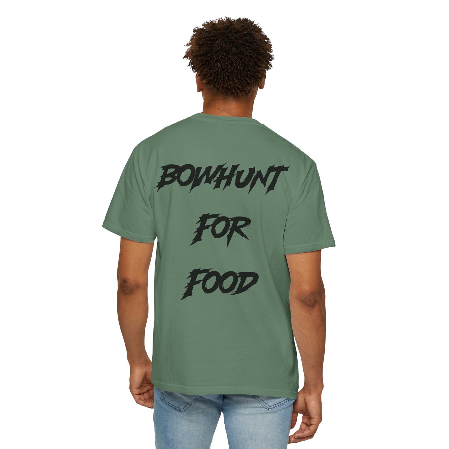 Bowhunt For Food - Bold Text Shirt