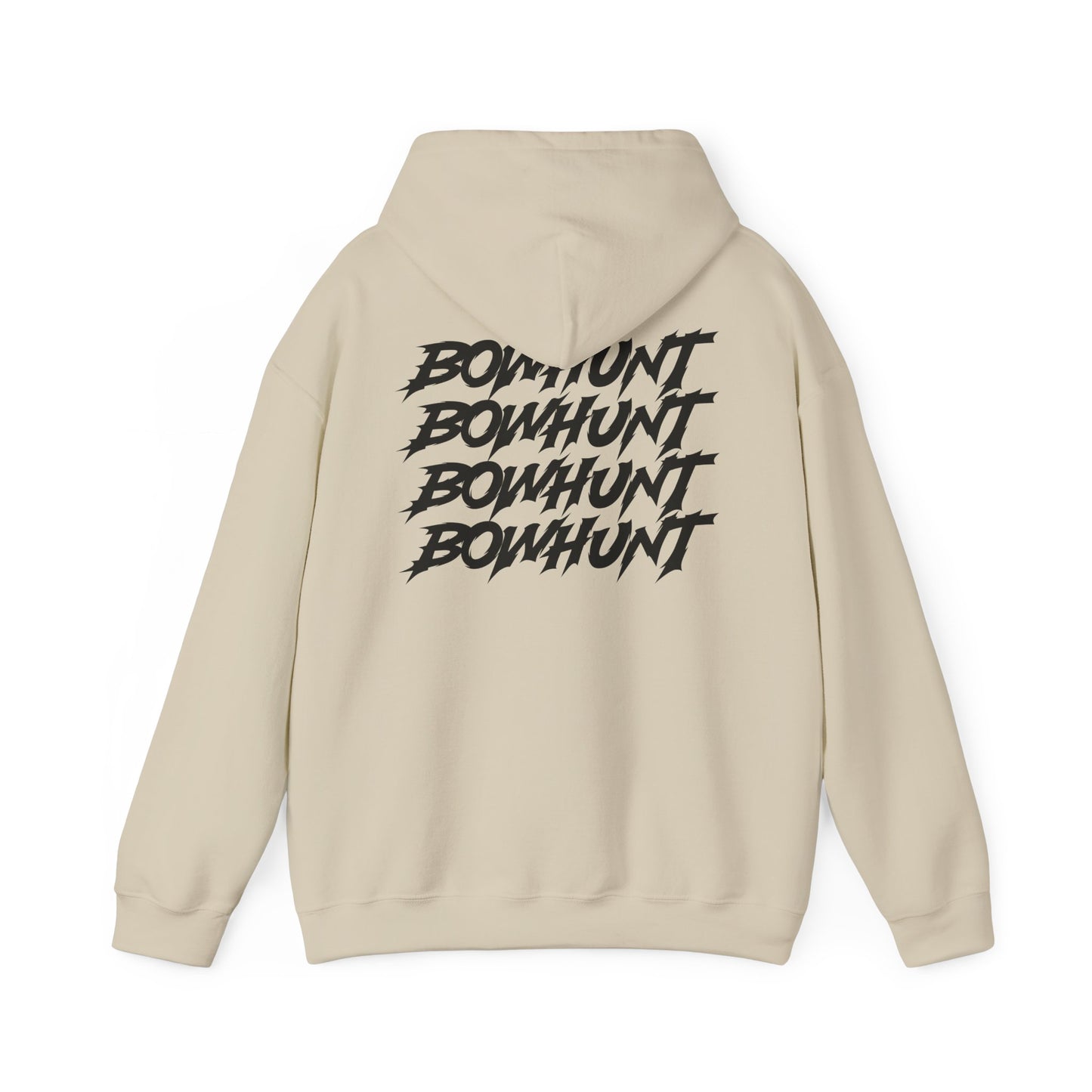 Bowhunt Bold Text Hoodie