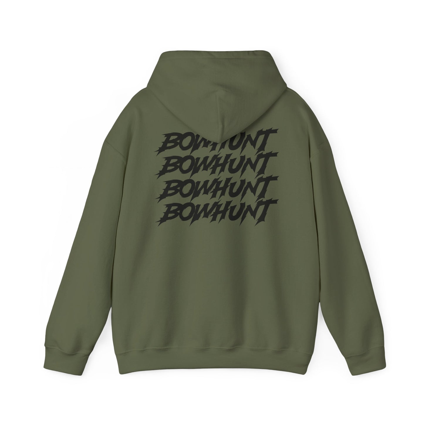 Bowhunt Bold Text Hoodie