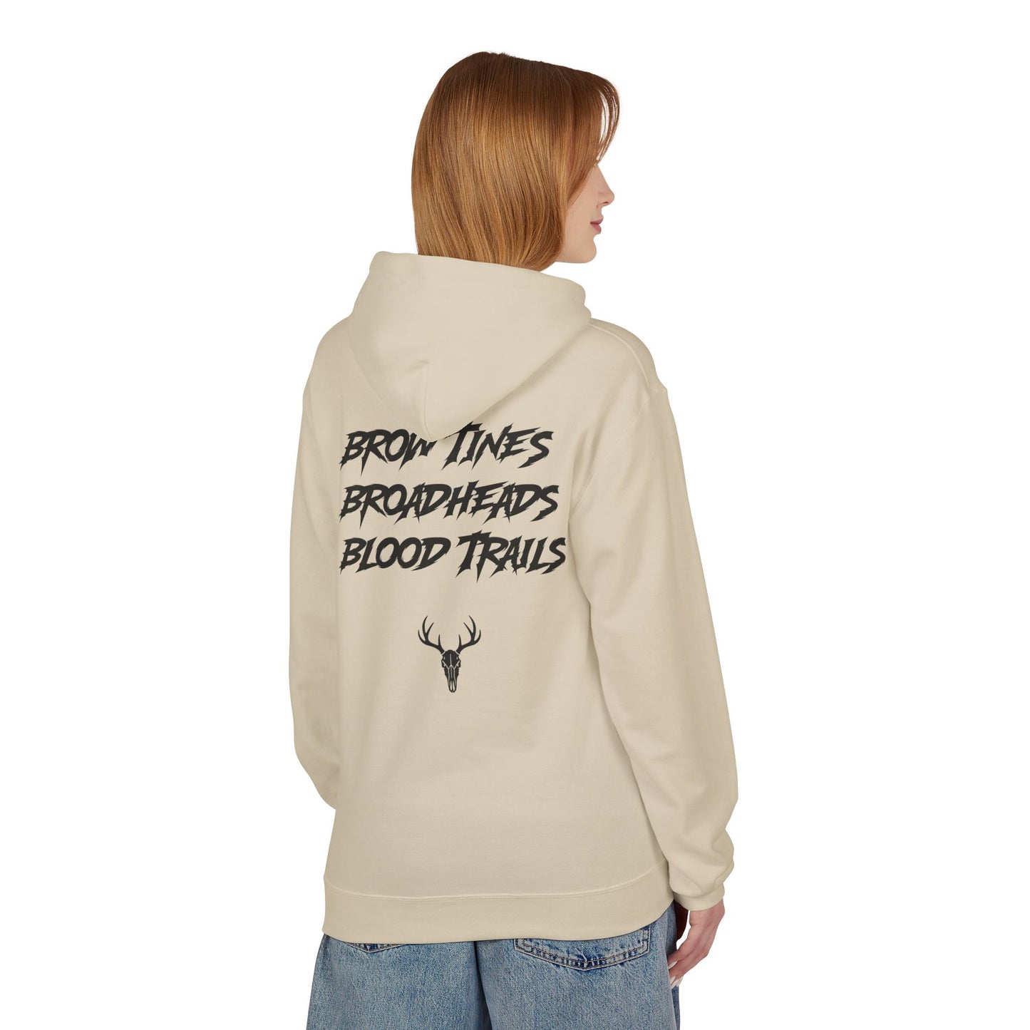 BBB Text Hoodie W/ Logo