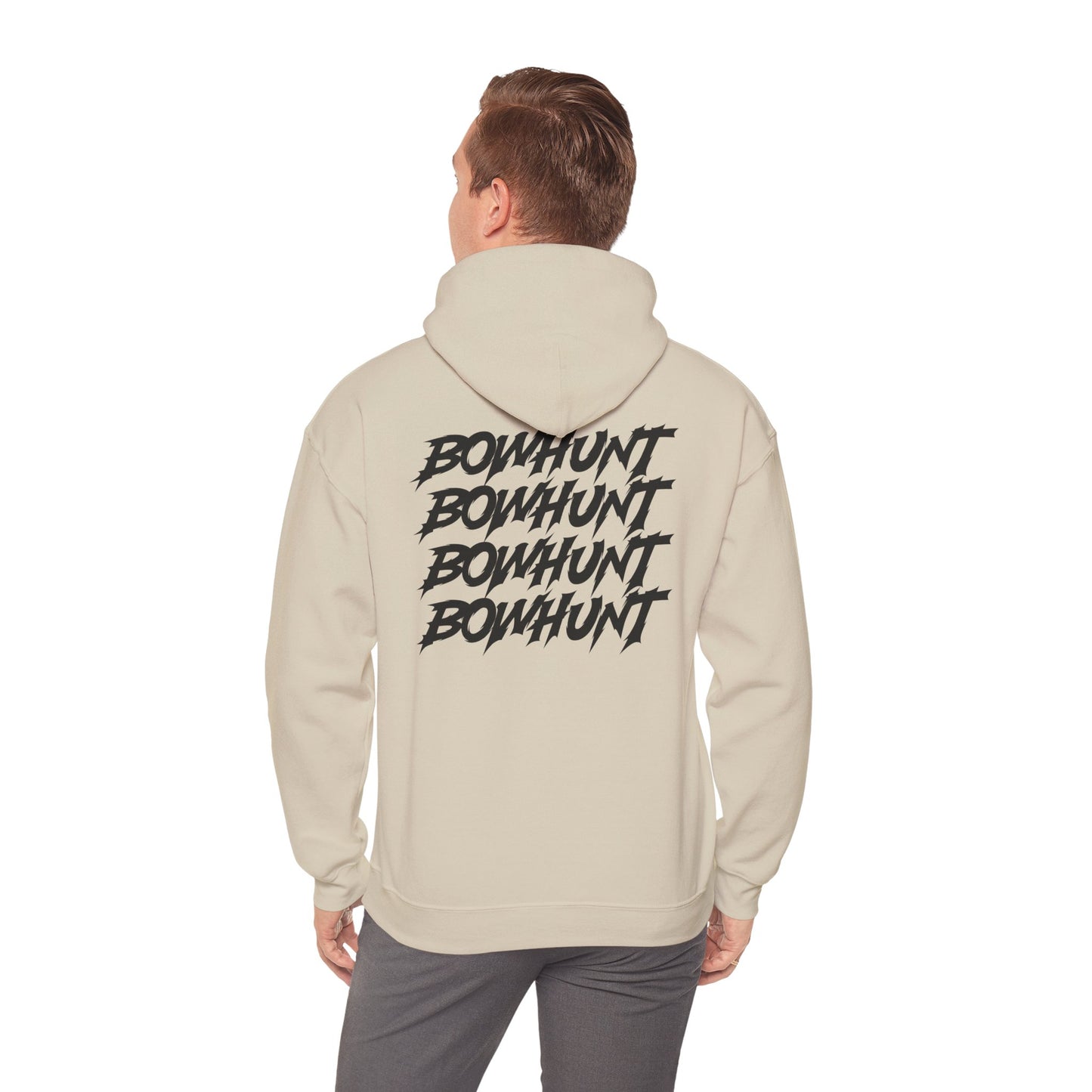 Bowhunt Bold Text Hoodie