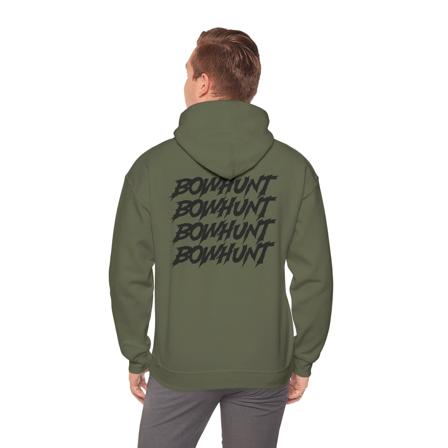 Bowhunt Bold Text Hoodie