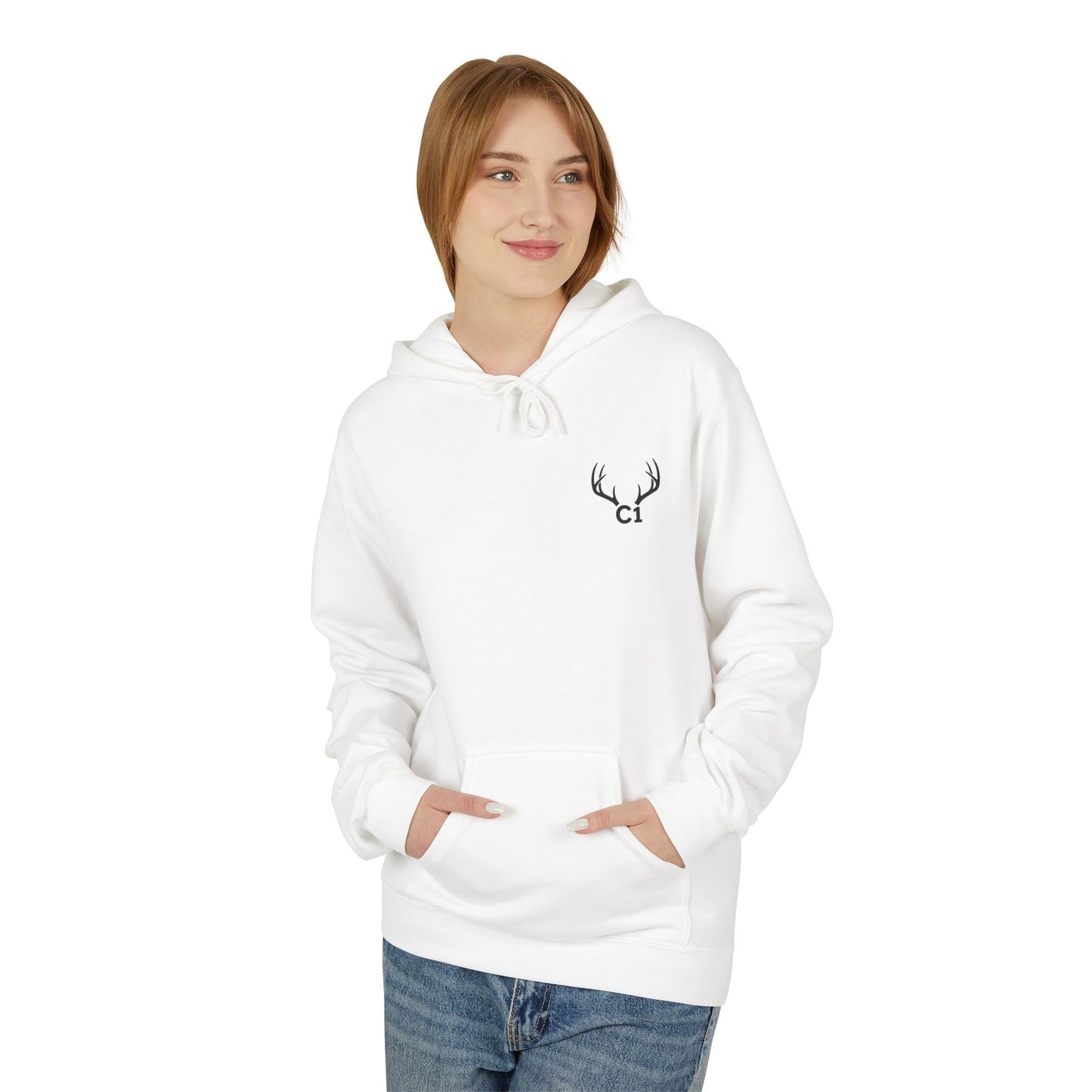 BBB Text Hoodie W/ Logo