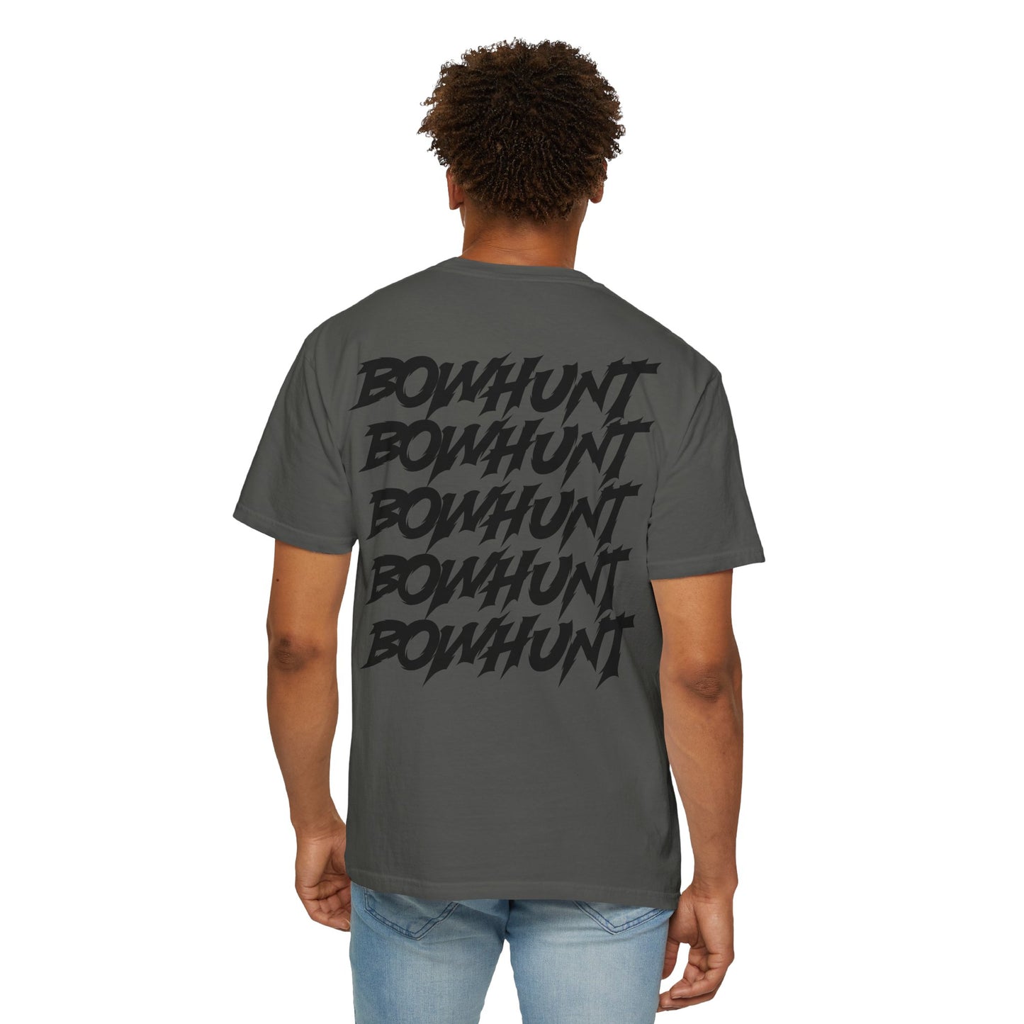 Bowhunt Bold Text Tee