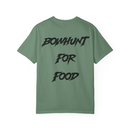 Bowhunt For Food - Bold Text Shirt