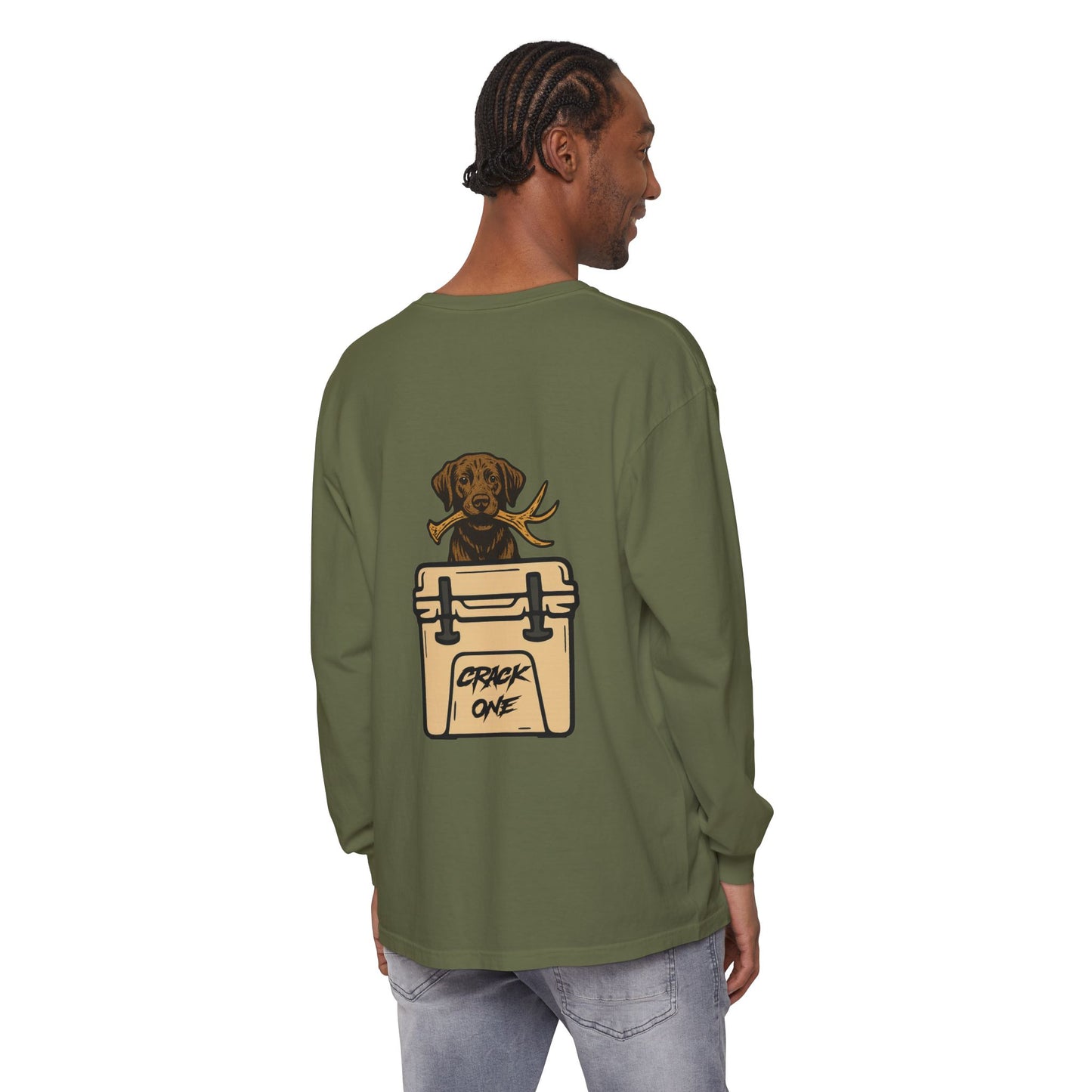 Good Dog Cooler Long Sleeve