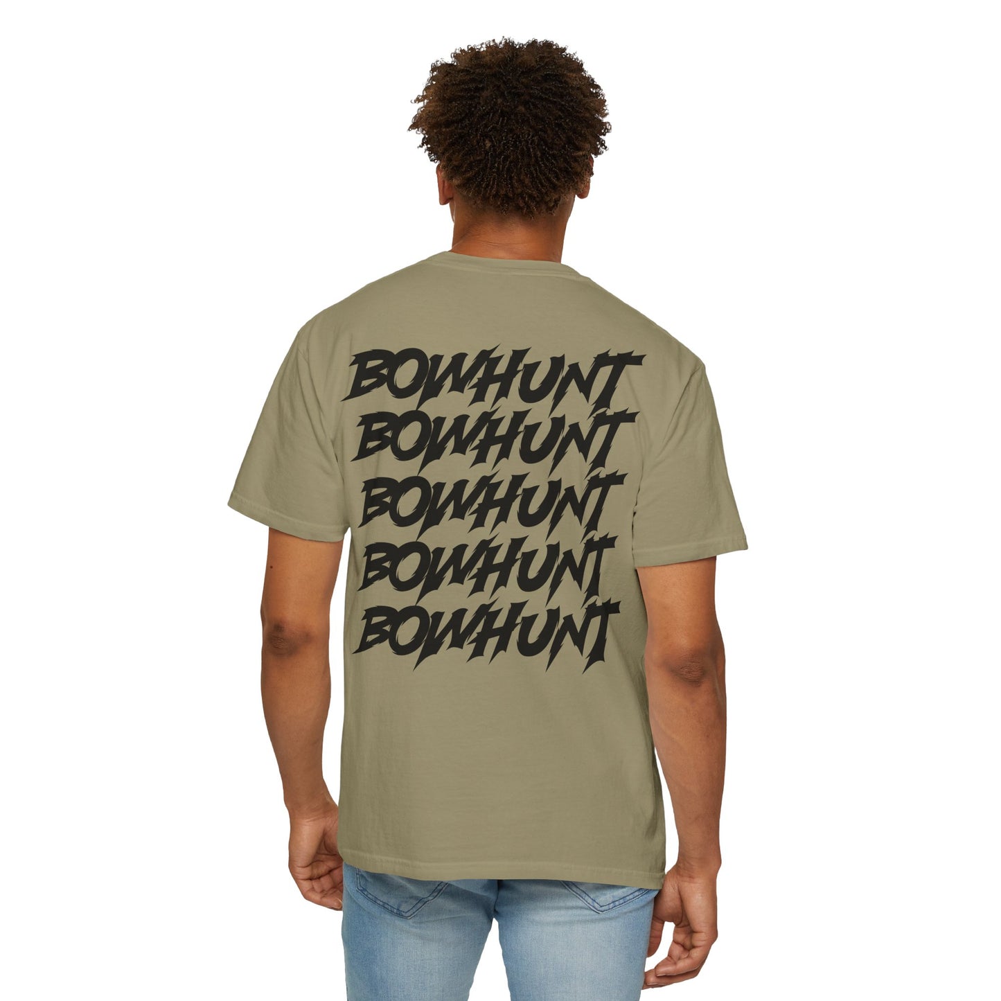 Bowhunt Bold Text Tee