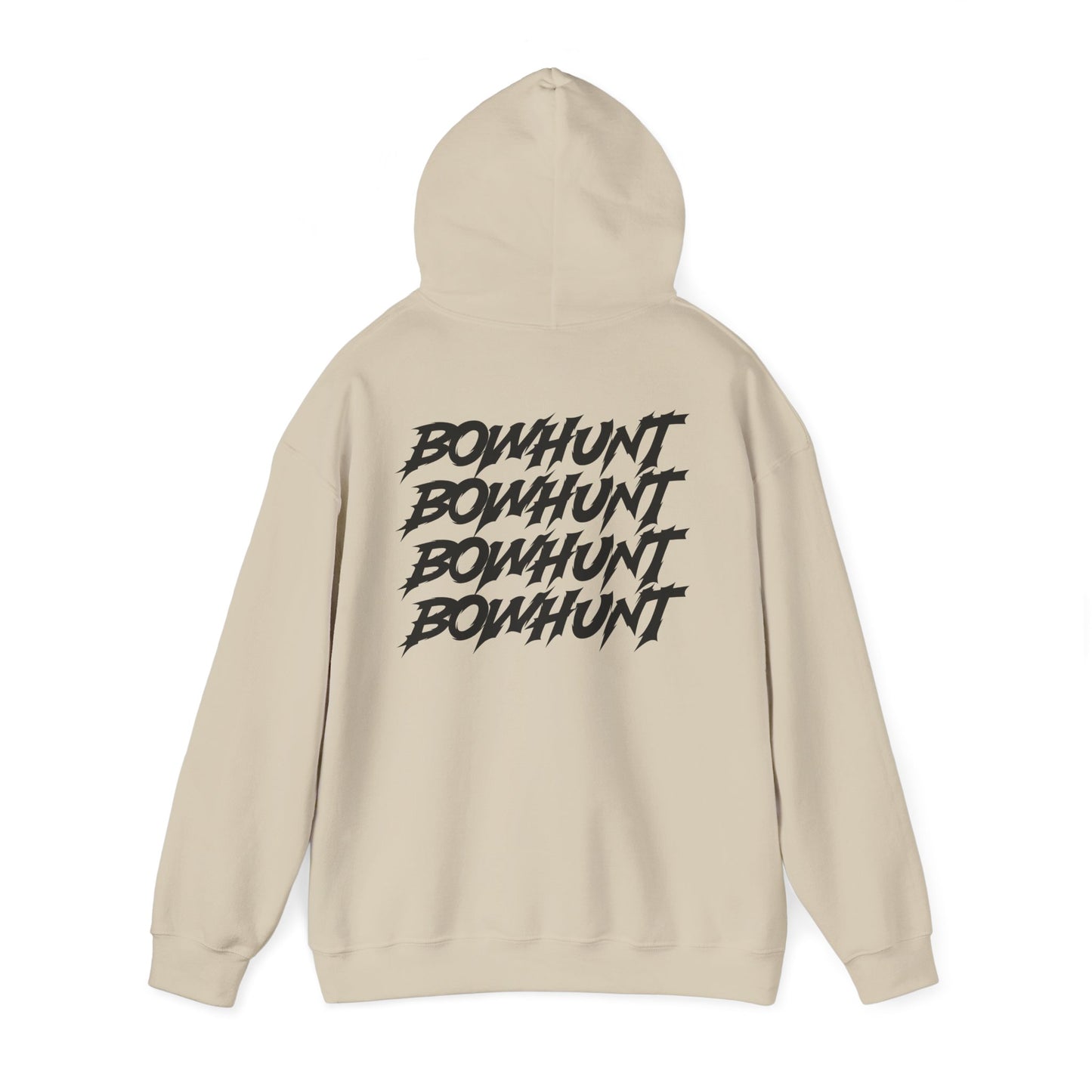 Bowhunt Bold Text Hoodie