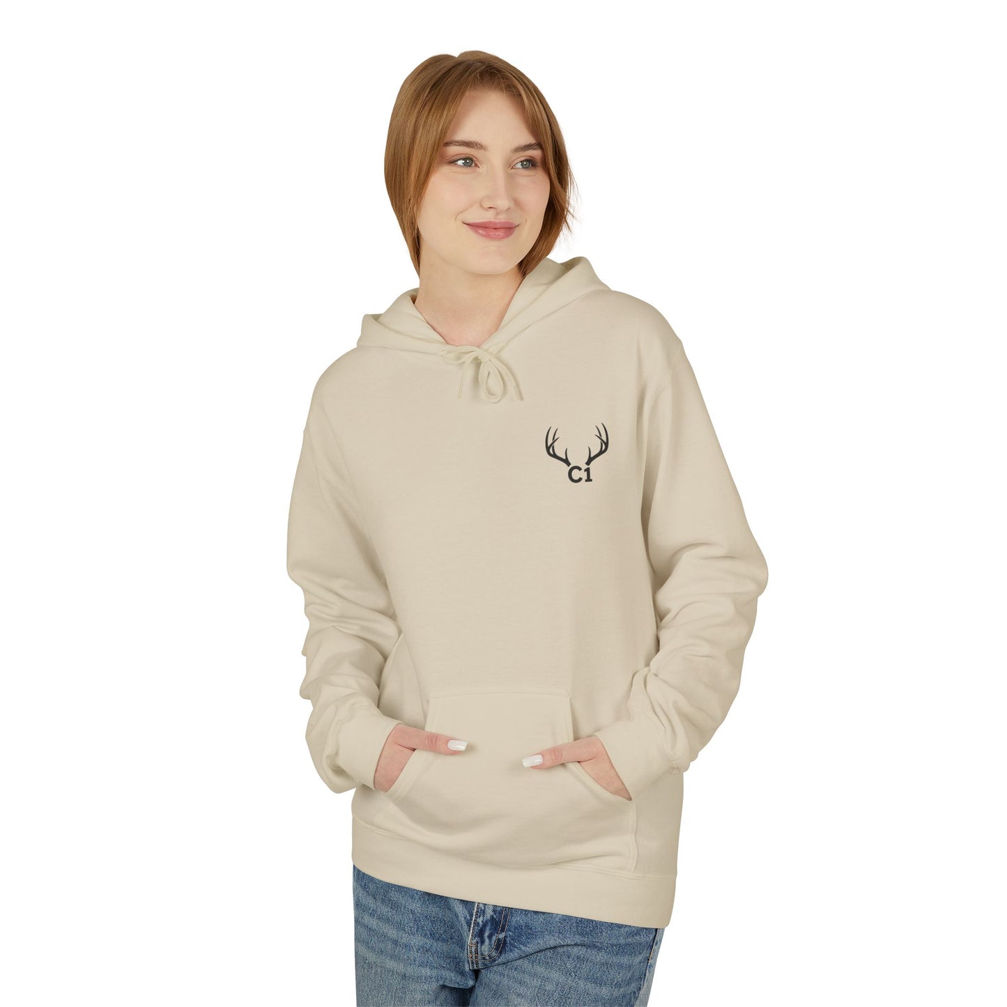 BBB Text Hoodie W/ Logo