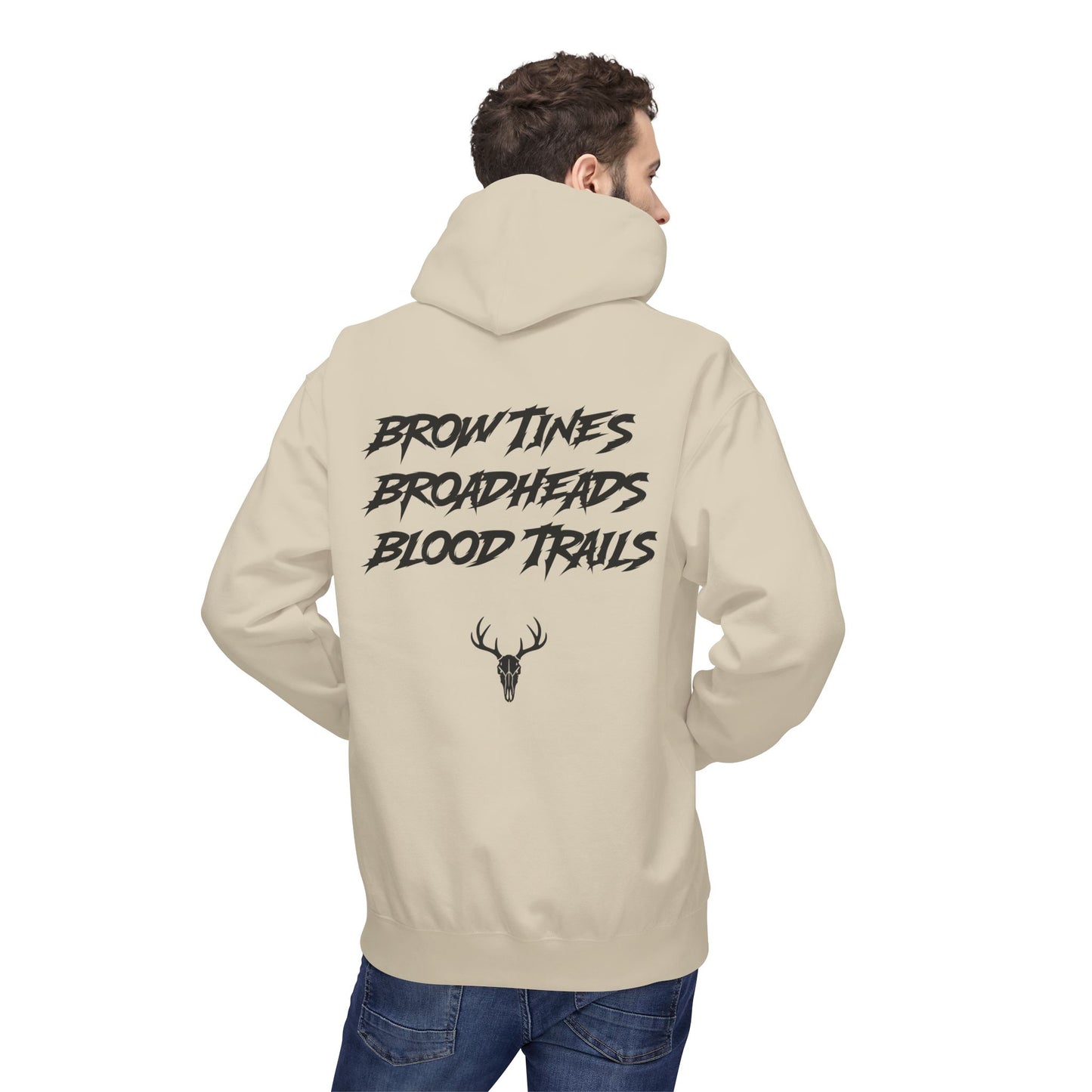BBB Text Hoodie W/ Logo