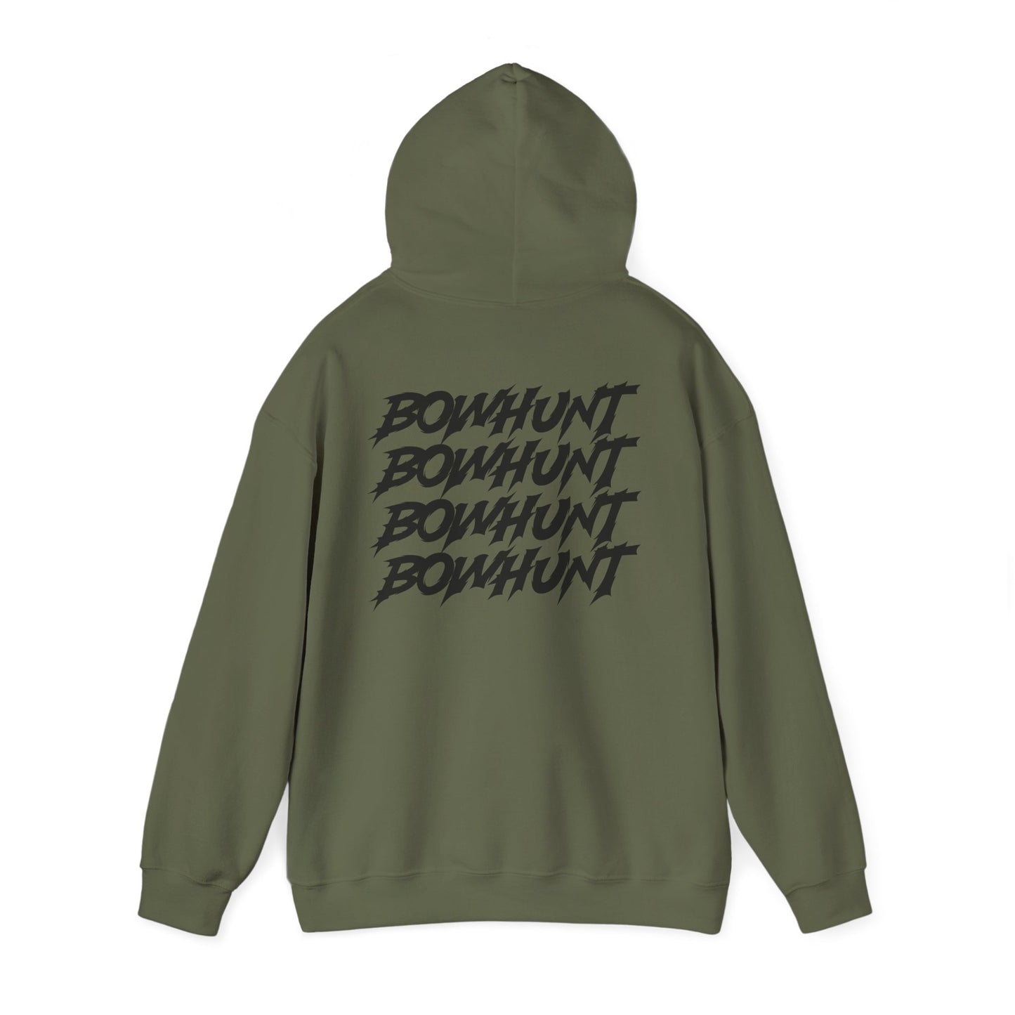Bowhunt Bold Text Hoodie