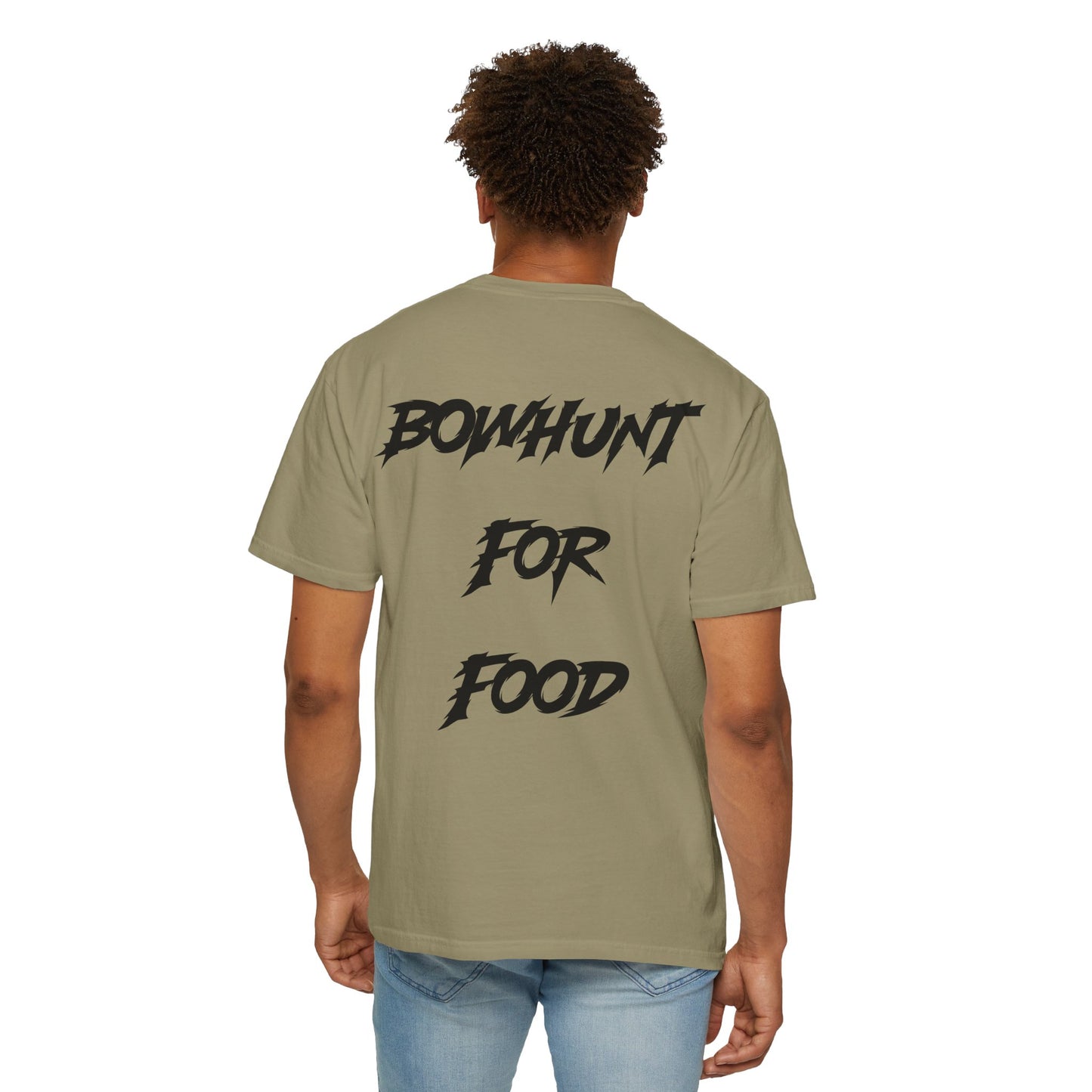 Bowhunt For Food - Bold Text Shirt