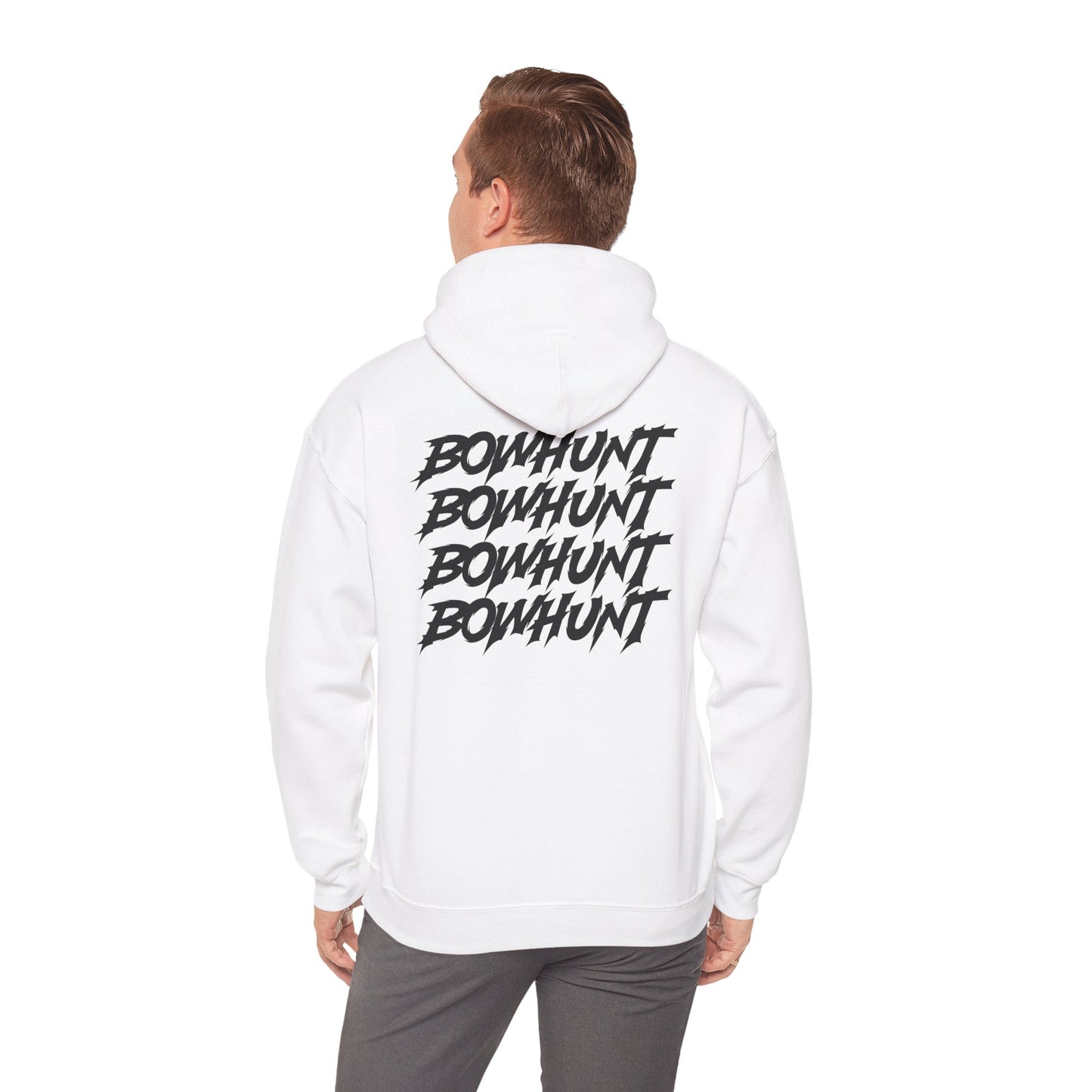 Bowhunt Bold Text Hoodie