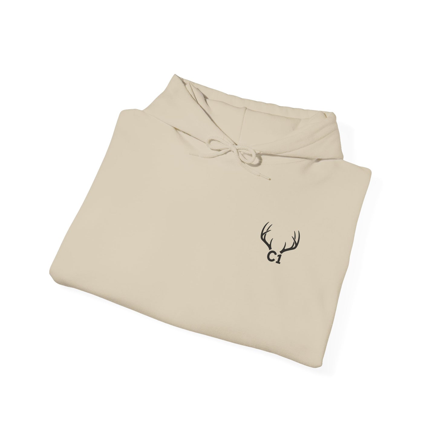Bowhunt Bold Text Hoodie