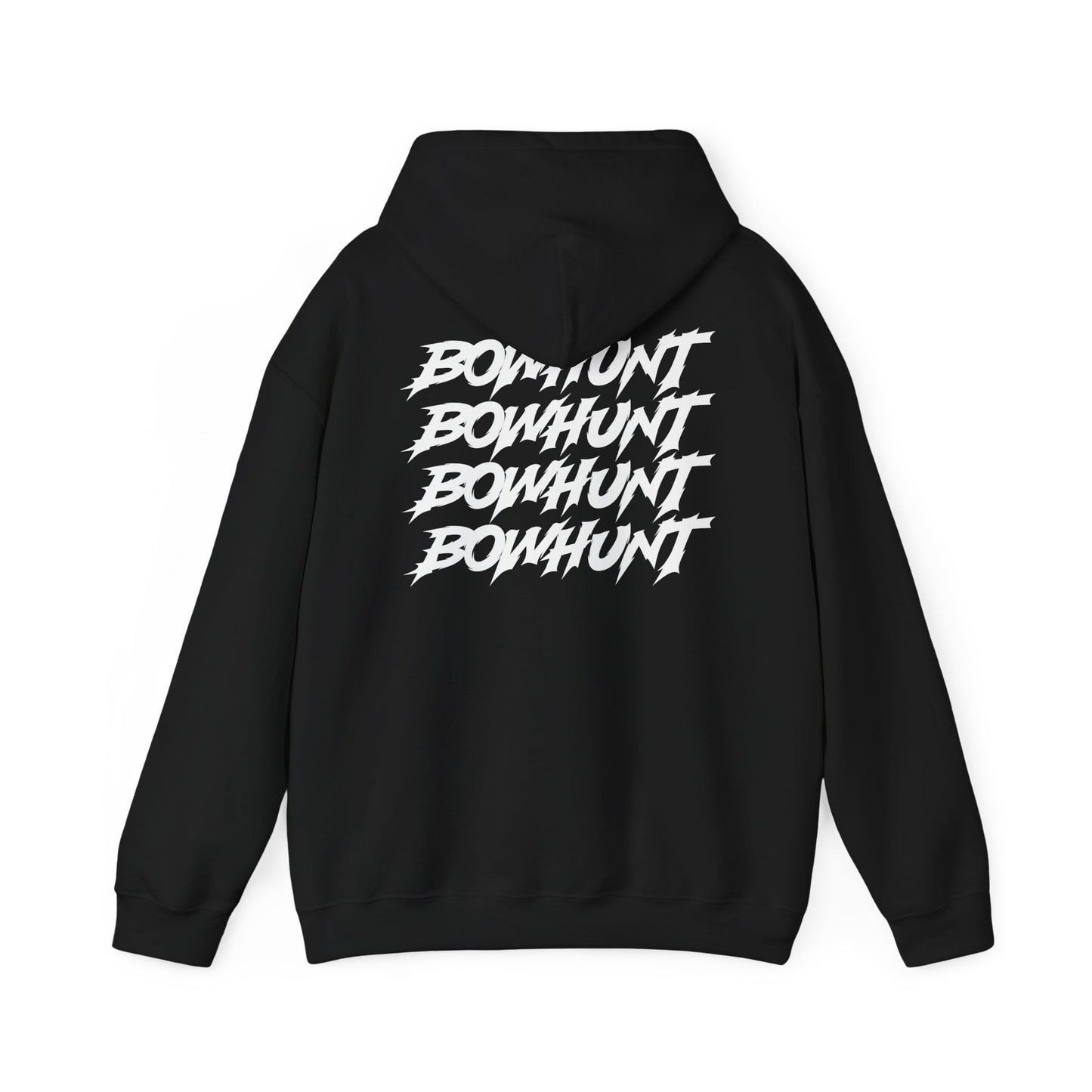 Bowhunt Bold Text Hoodie