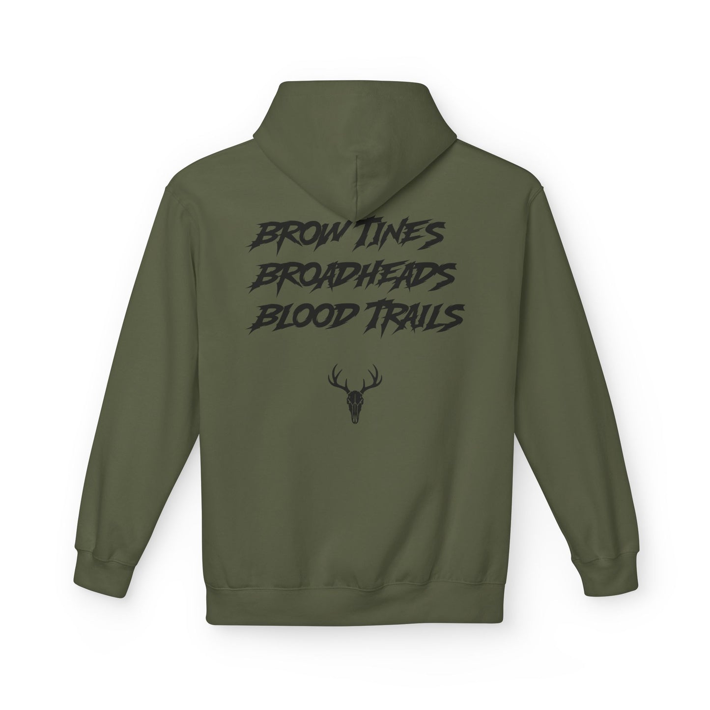 BBB Text Hoodie W/ Logo