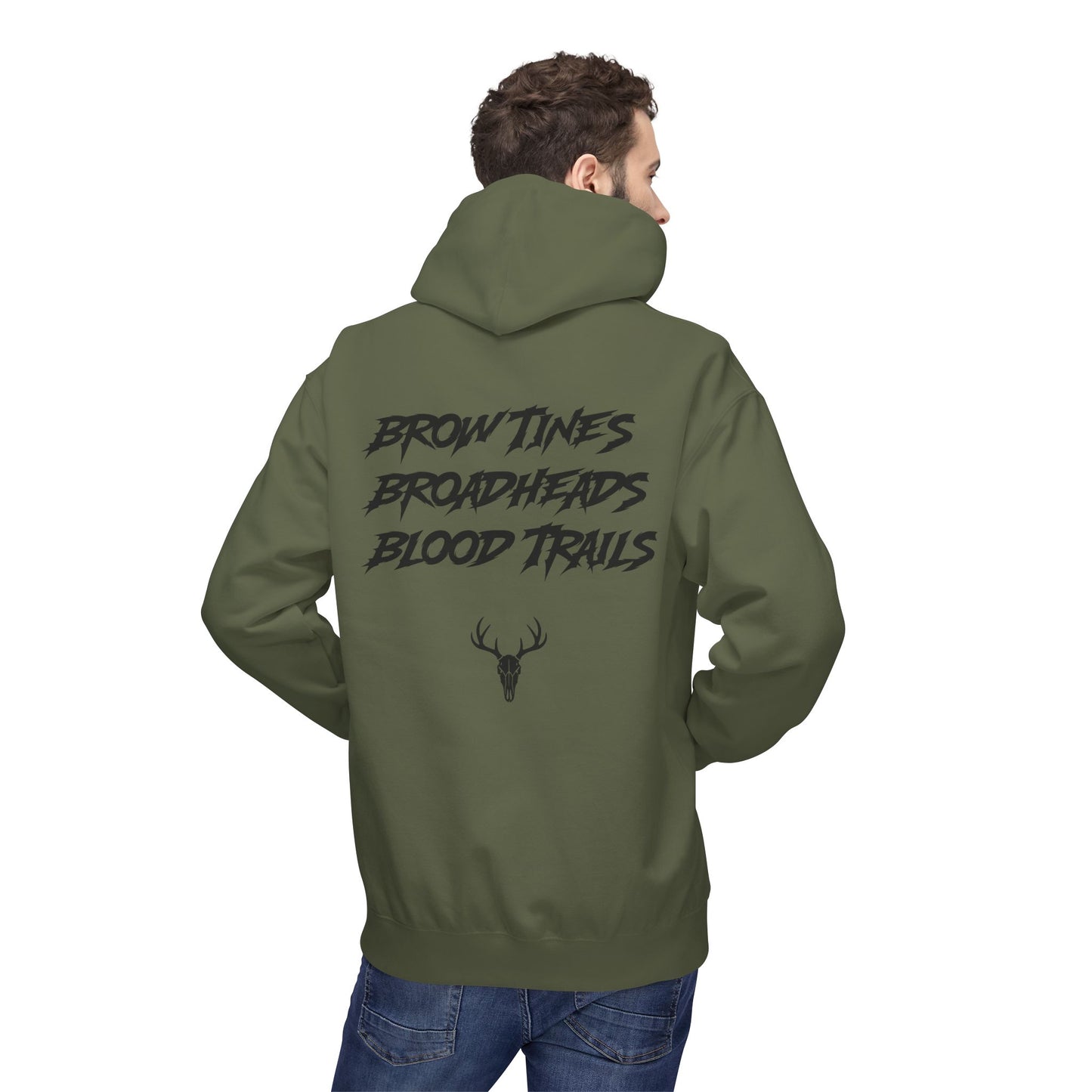 BBB Text Hoodie W/ Logo