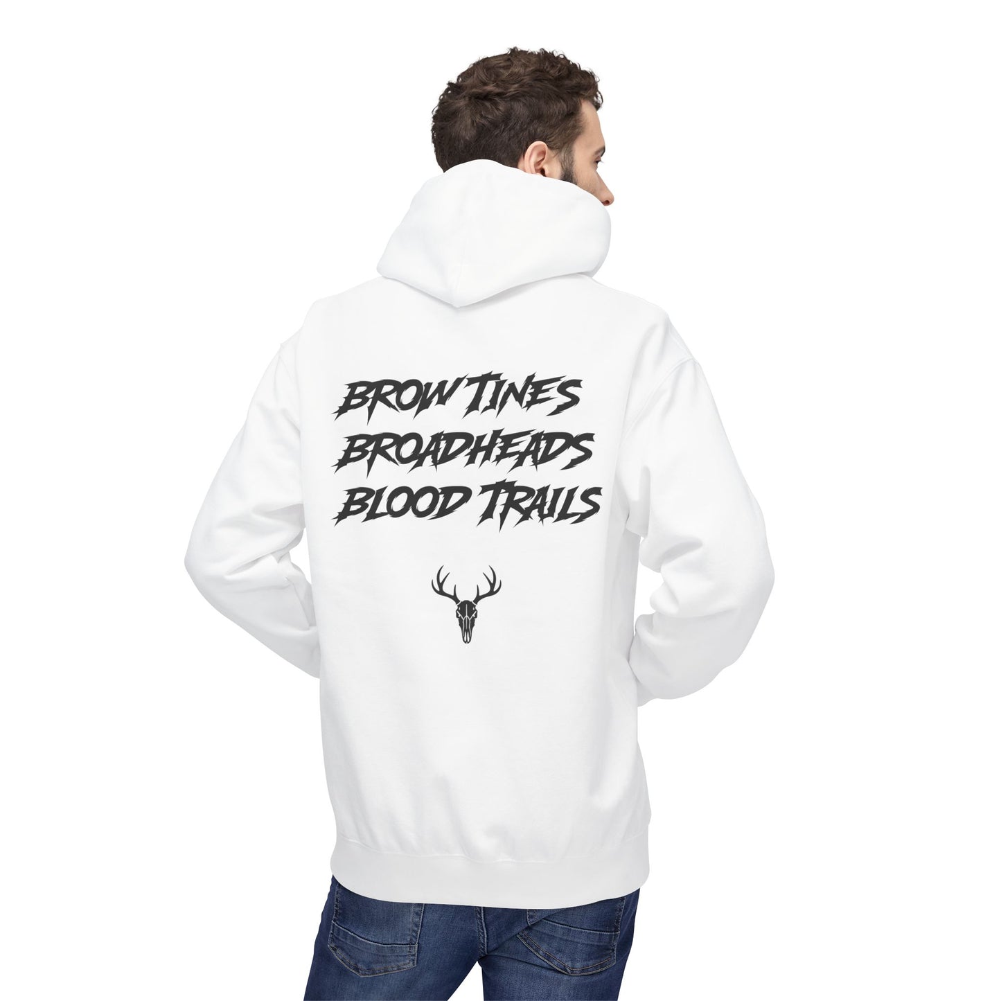 BBB Text Hoodie W/ Logo