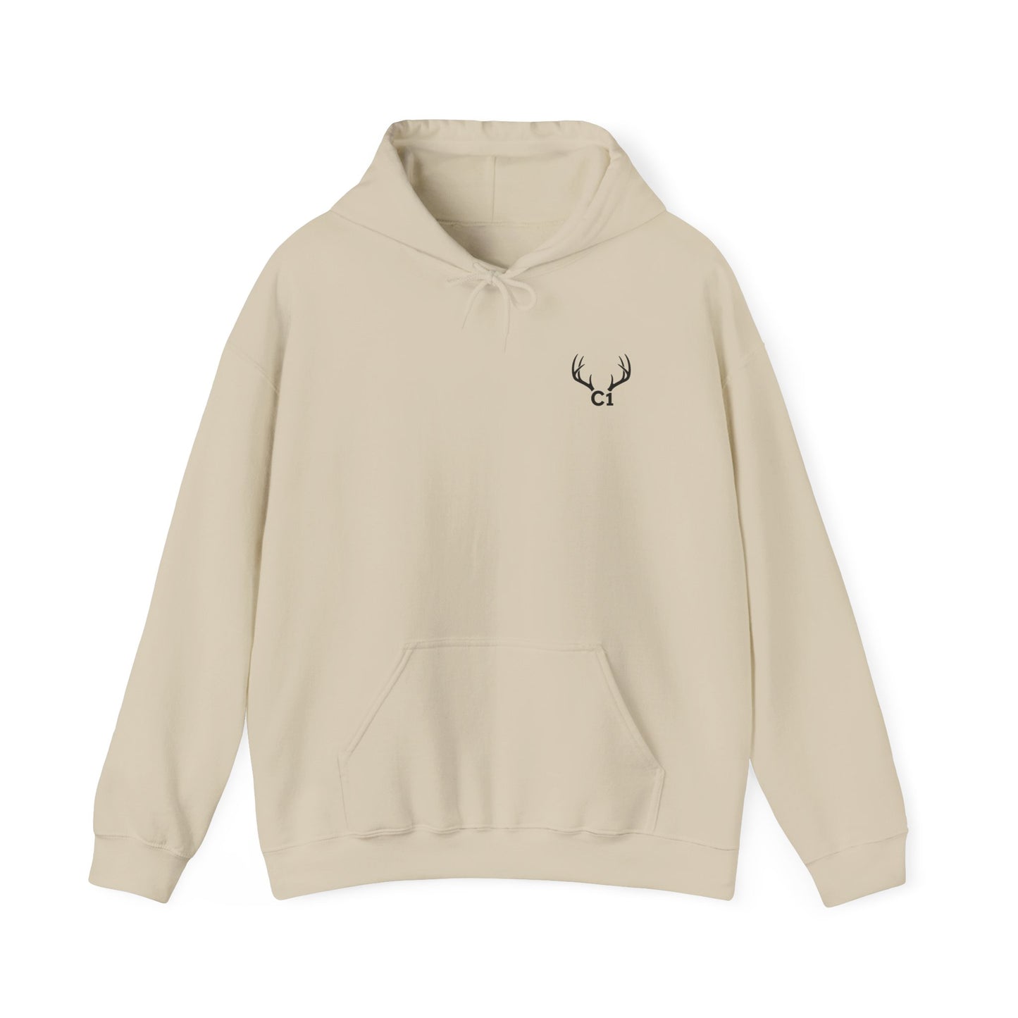 Bowhunt Bold Text Hoodie