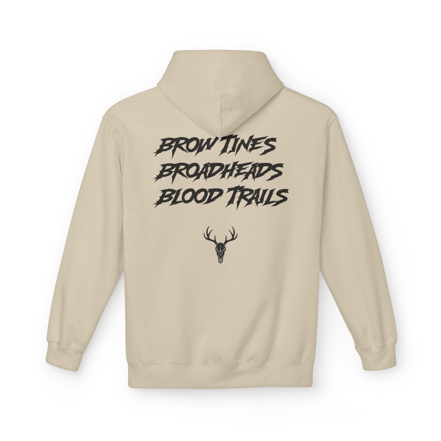 BBB Text Hoodie W/ Logo