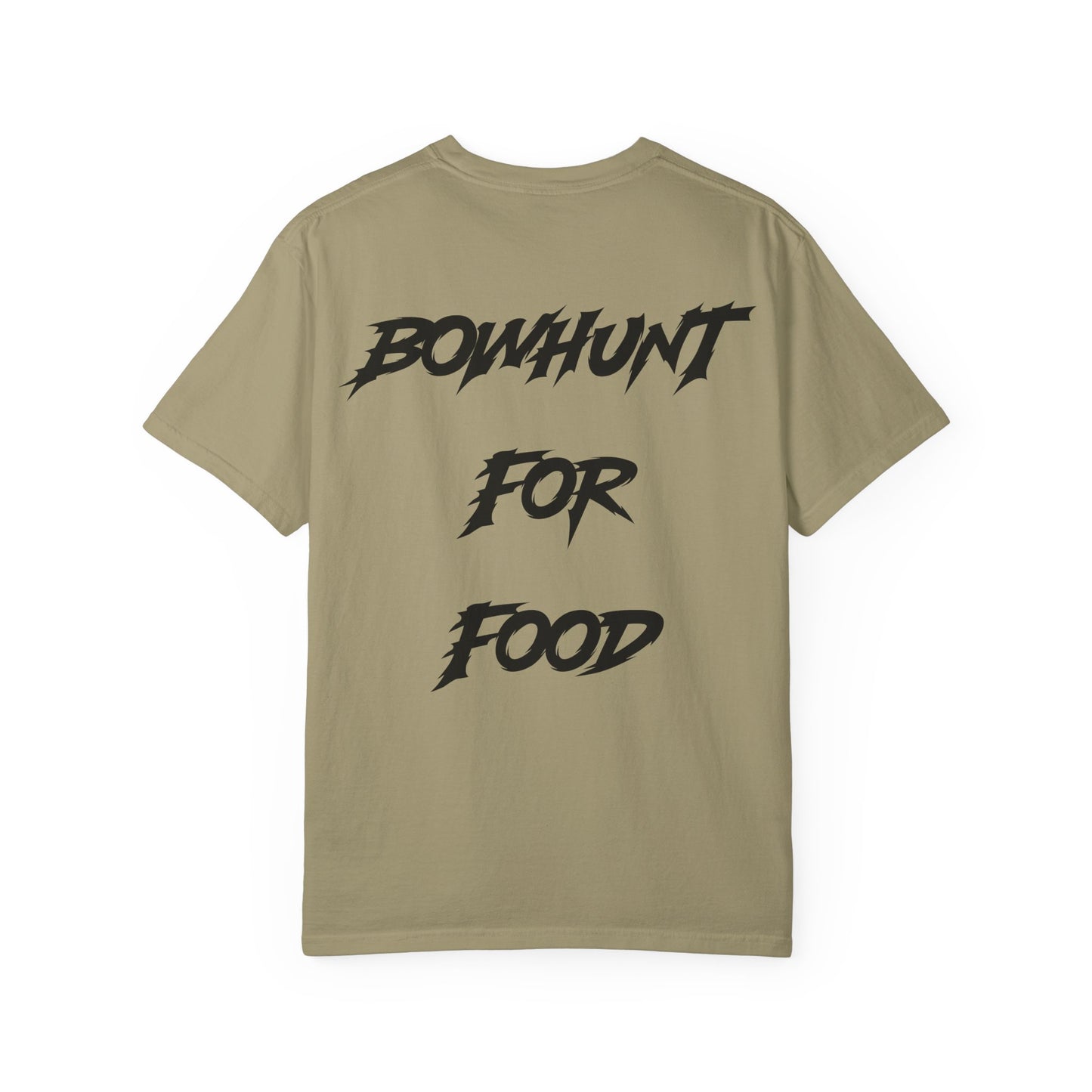 Bowhunt For Food - Bold Text Shirt