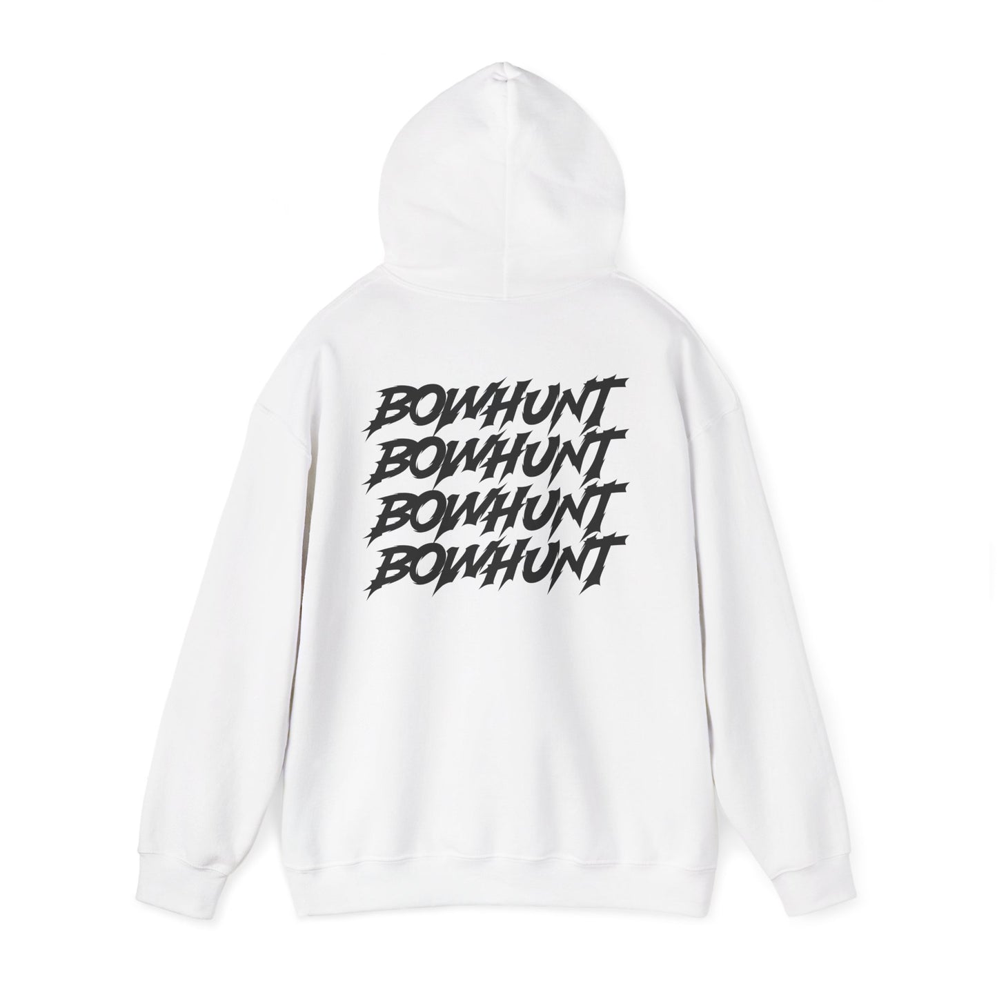 Bowhunt Bold Text Hoodie
