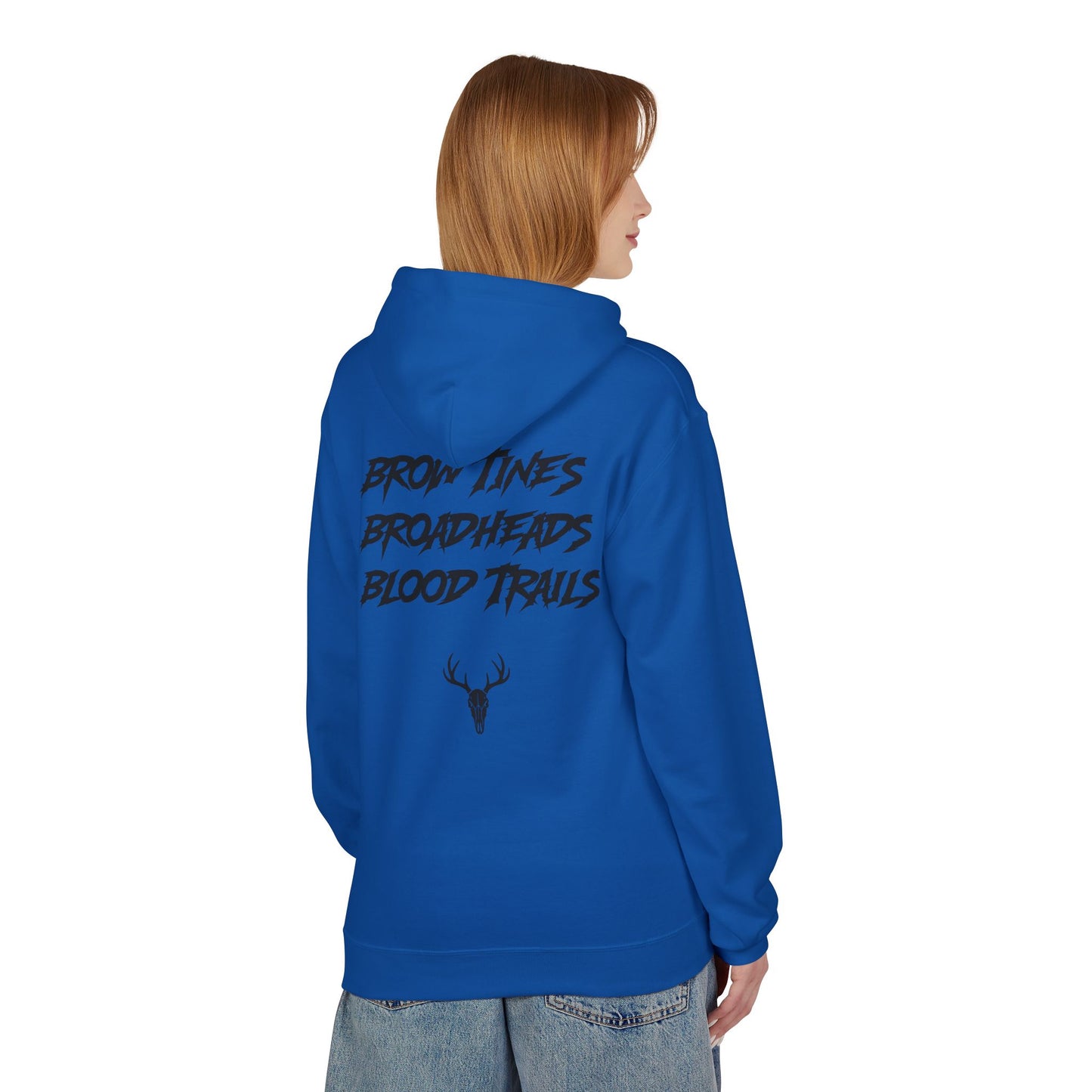 BBB Text Hoodie W/ Logo