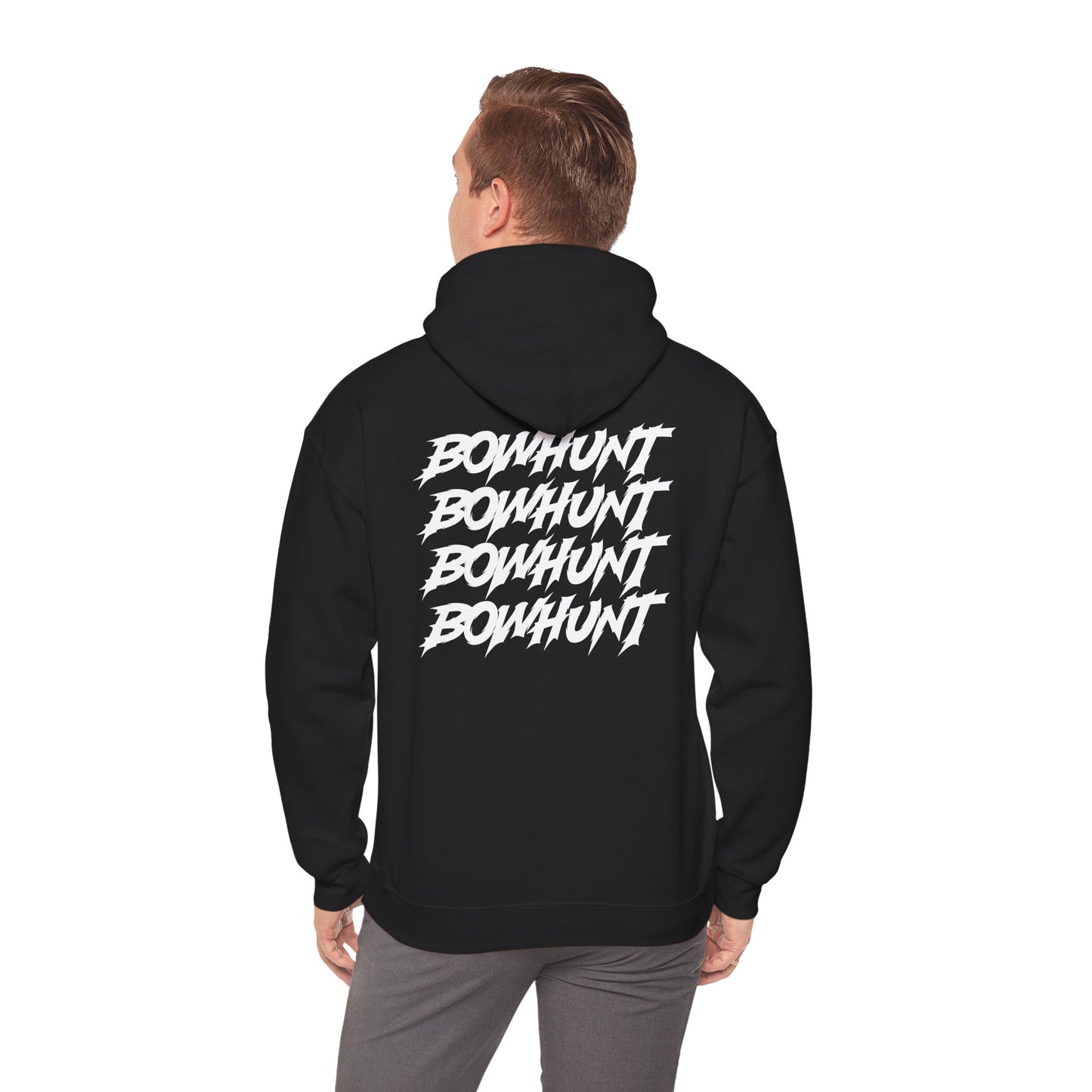 Bowhunt Bold Text Hoodie