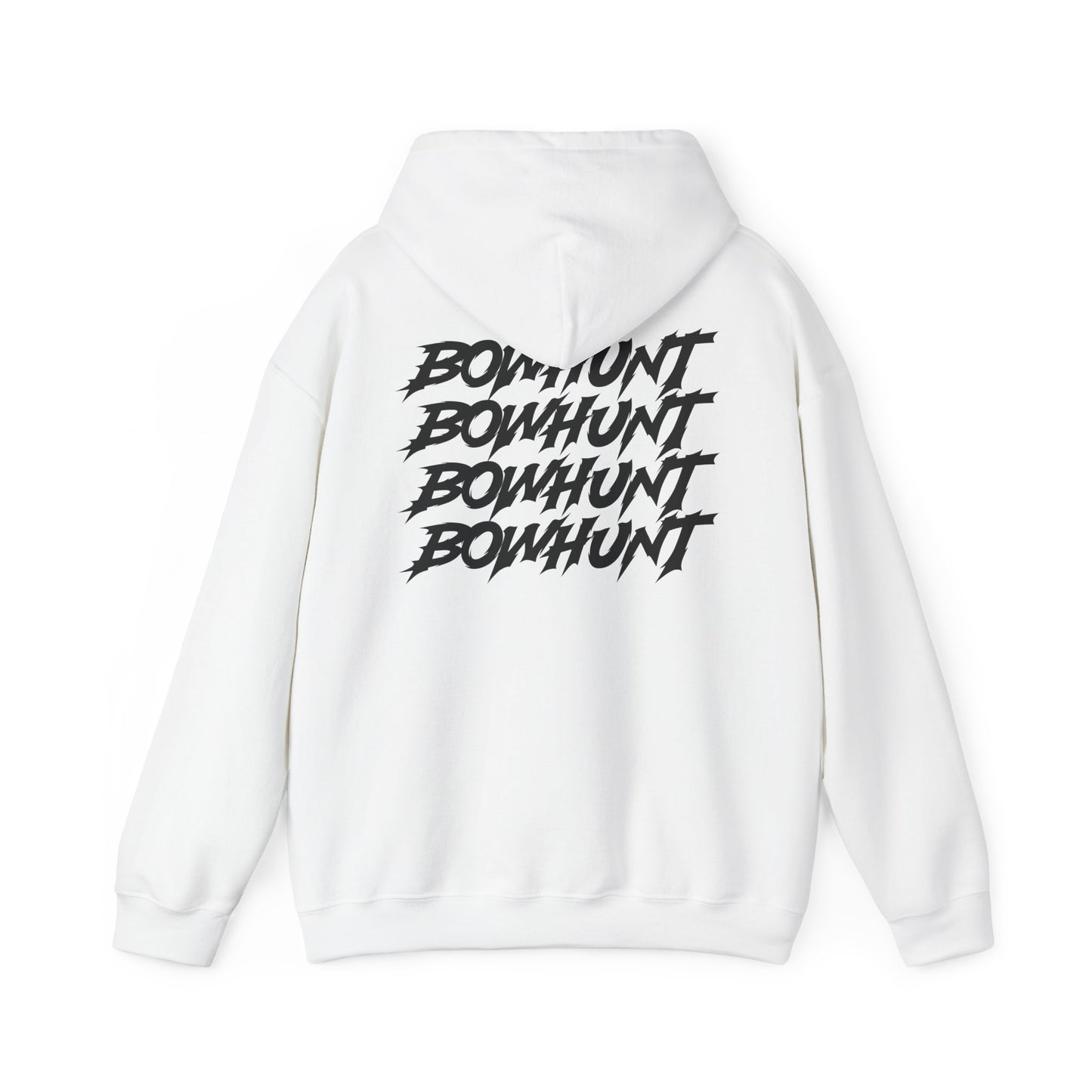 Bowhunt Bold Text Hoodie