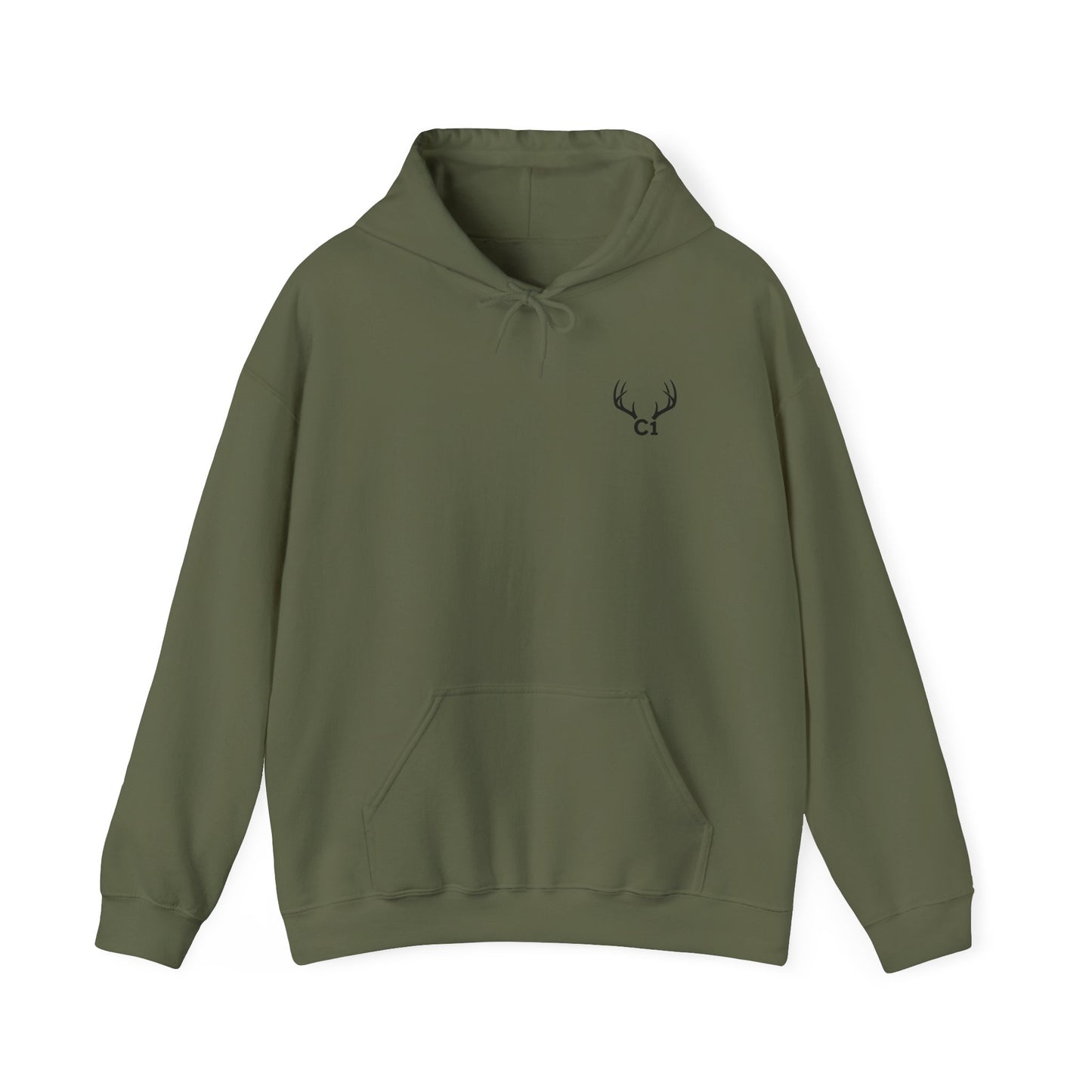Bowhunt Bold Text Hoodie
