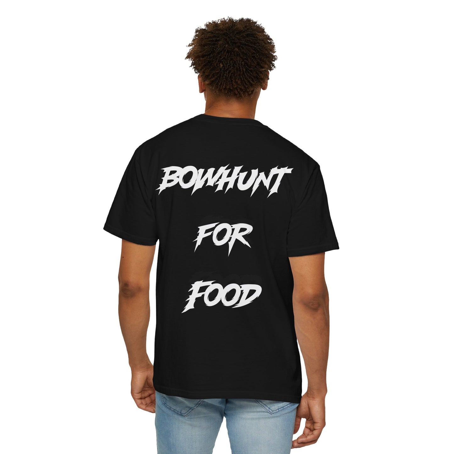 Bowhunt For Food - Bold Text Shirt