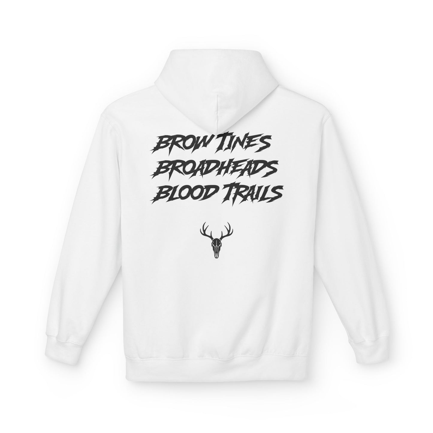 BBB Text Hoodie W/ Logo