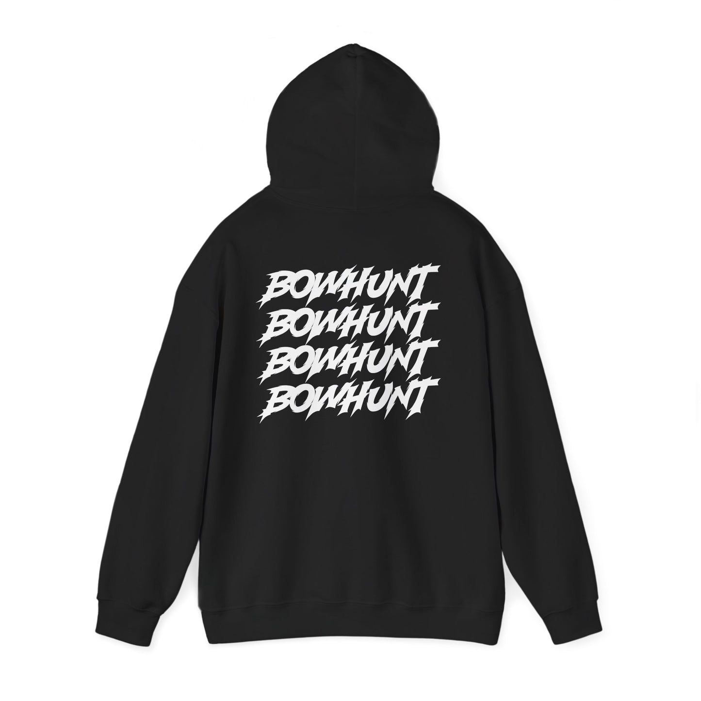 Bowhunt Bold Text Hoodie