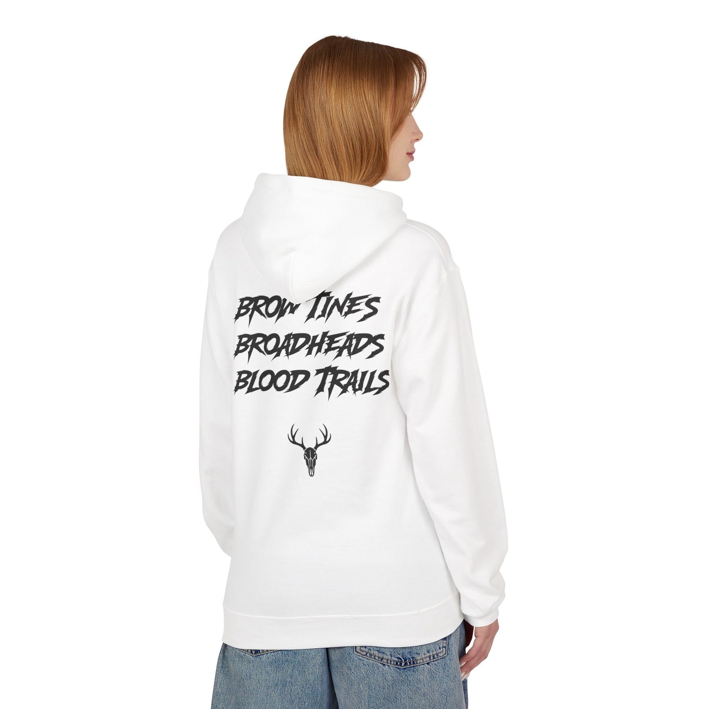 BBB Text Hoodie W/ Logo