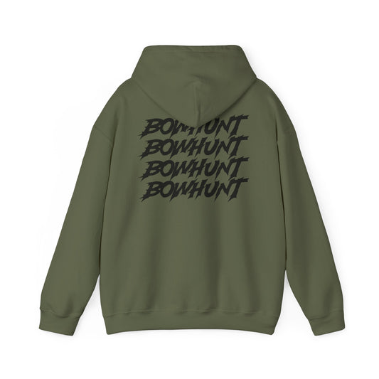 Bowhunt Bold Text Hoodie