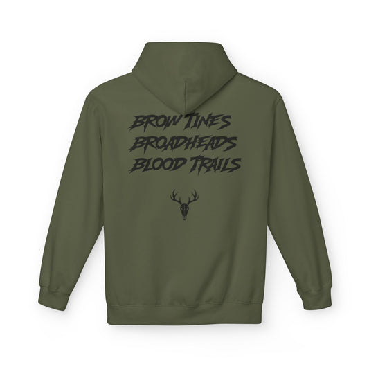 BBB Text Hoodie W/ Logo