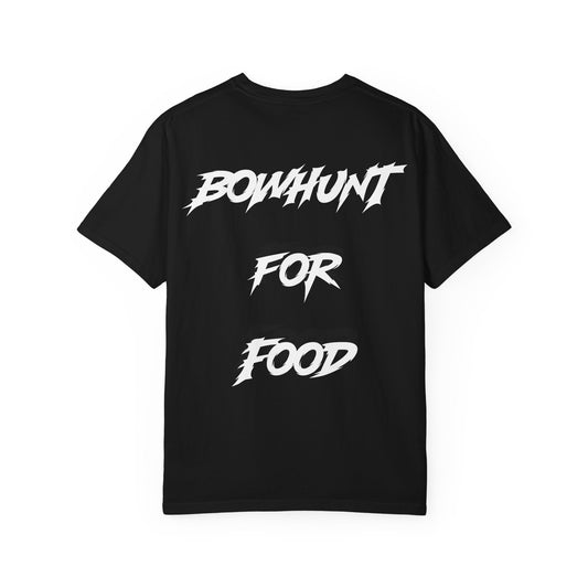 Bowhunt For Food - Bold Text Shirt